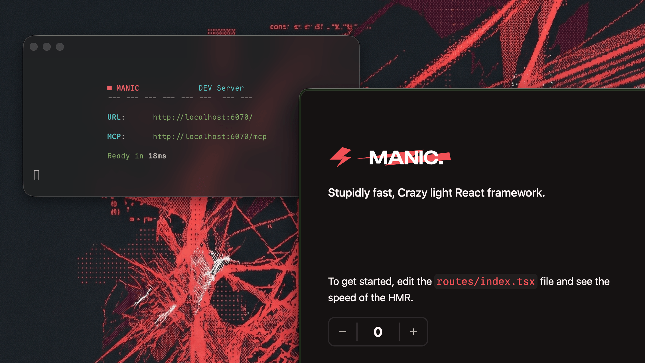 Development workflow with fast refresh.
